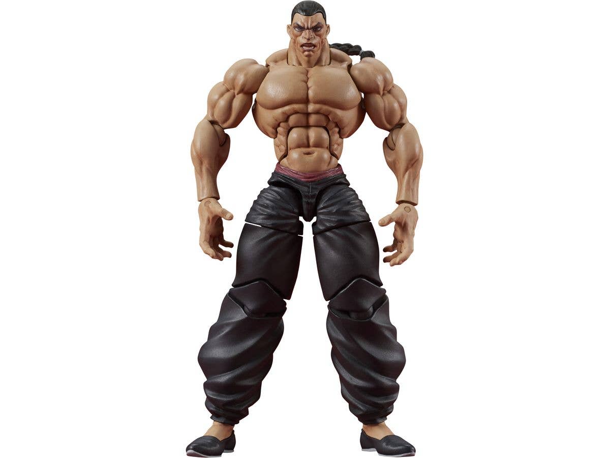 1/24 DIGACTION 範馬刃牙: 烈海王