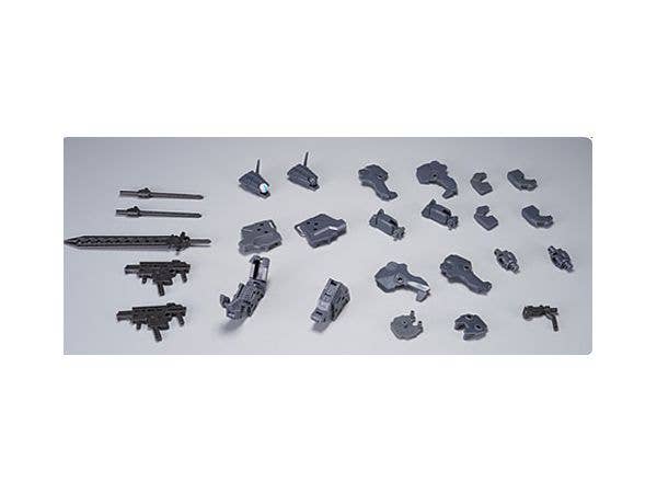 1/60 バード/バイナリ フィケドゥラ プラスチックモデルキット専用 ナパーム弾装甲オプションパーツセット