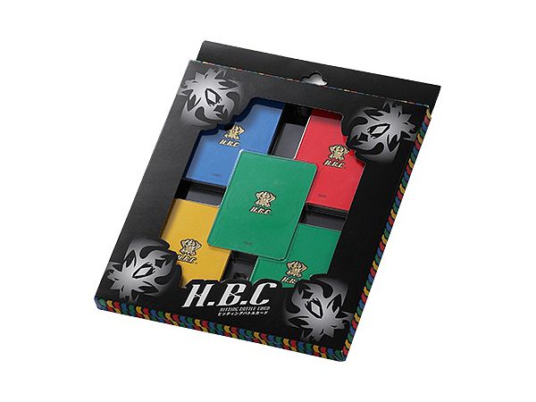 ヒッティングバトルカードスターティングデッキ (SPカード緑)