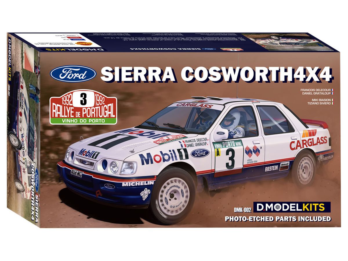 1/24 フォード シエラ コスワース 4x4 1992 ポルトガルラリー