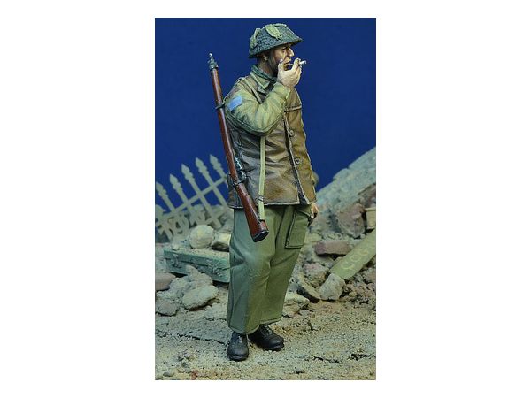 1/35 WW.II カナダ陸軍 小休止するカナダ兵