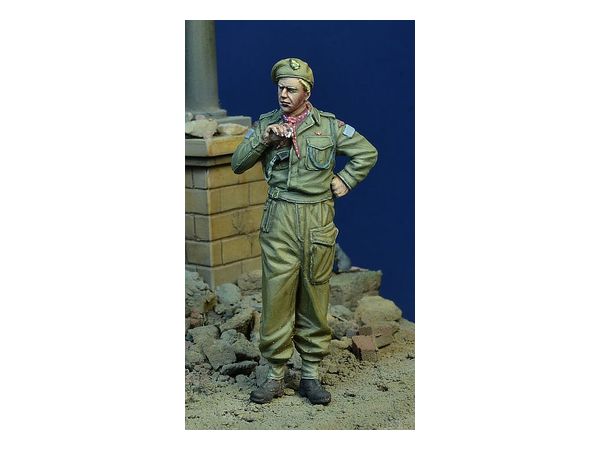 1/35 WW.II カナダ陸軍 煙草休憩をとるカナダ軍下士官