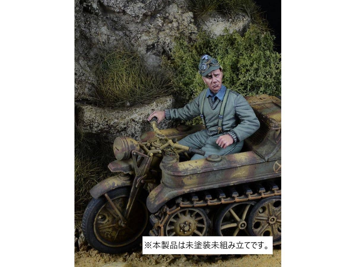 1/35 WWII ドイツ 第7SS義勇山岳師団 プリンツ・オイゲン ケッテンクラート操縦手 1942-45年 (タミヤ35377用)