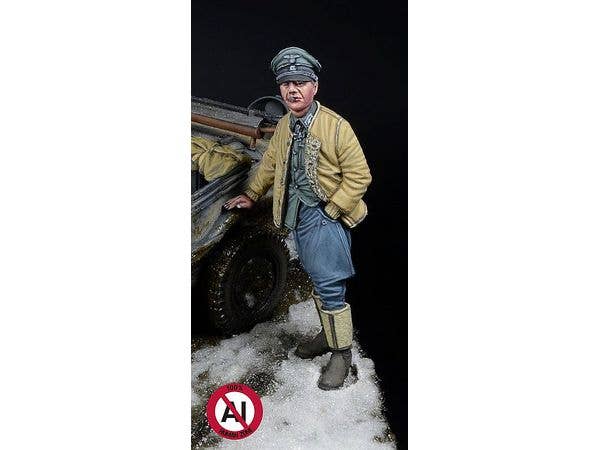 1/35 WWII ドイツ 武装SS LSSAH フリッツ・ヴィット ハリコフ1943年