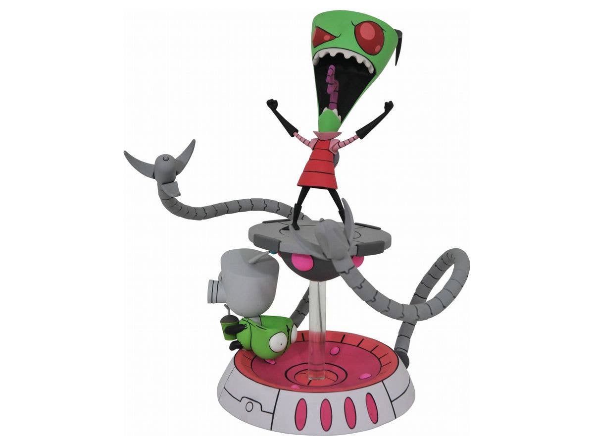 INVADER ZIM ギャラリー/ インベーダー・ジム: ジム・トライアンファント  PVCスタチュー
