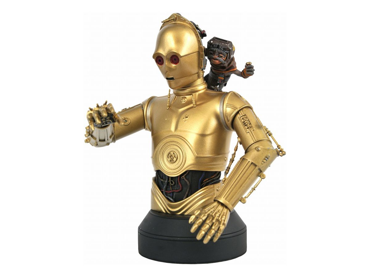 1/6 スターウォーズ スカイウォーカーの夜明け/ C-3PO with バブ・フリック バスト