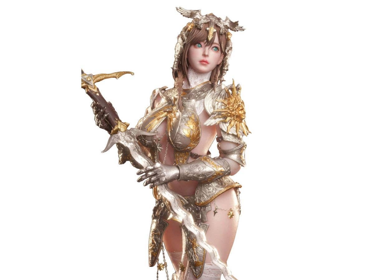 1/6 コレクティブル アクションフィギュア ディエティ・イロージョン シリーズ ホワイトアウル - フィリオ 造形ヘア版