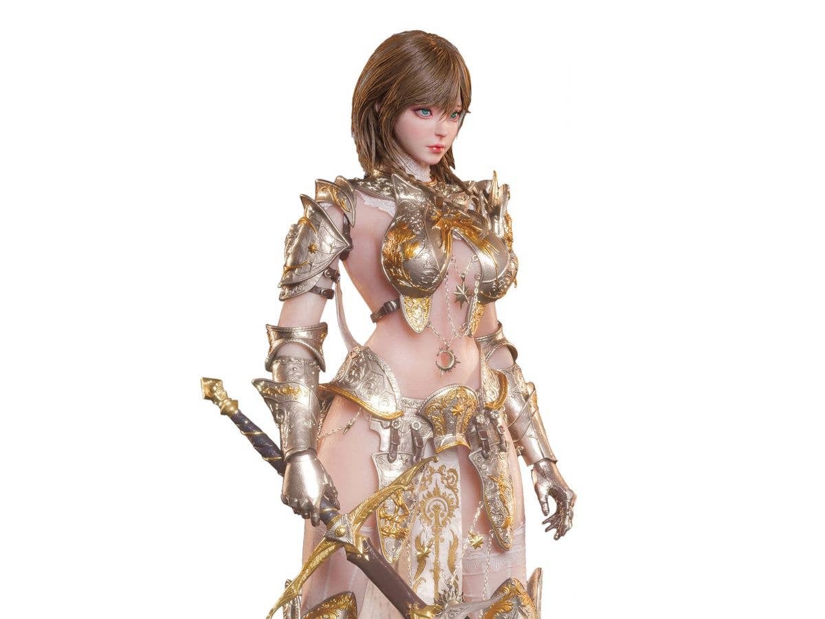 1/6 コレクティブル アクションフィギュア ディエティ・イロージョン シリーズ ホワイトアウル - フィリオ 植毛版