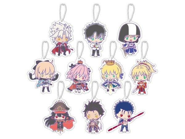 Fate/Grand Order x Sanrio アクリルキーホルダー B