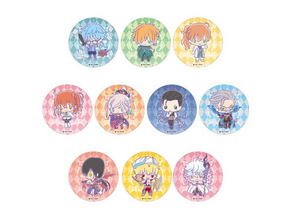 Fate/Grand Order x Sanrio 缶バッジ A