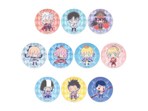 Fate/Grand Order x Sanrio 缶バッジ B