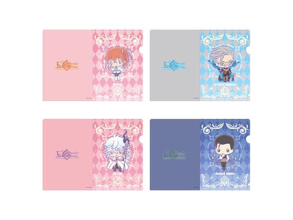 Fate/Grand Order x Sanrio A5クリアファイルセット A