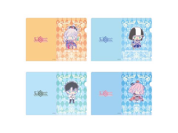 Fate/Grand Order x Sanrio A5クリアファイルセット B