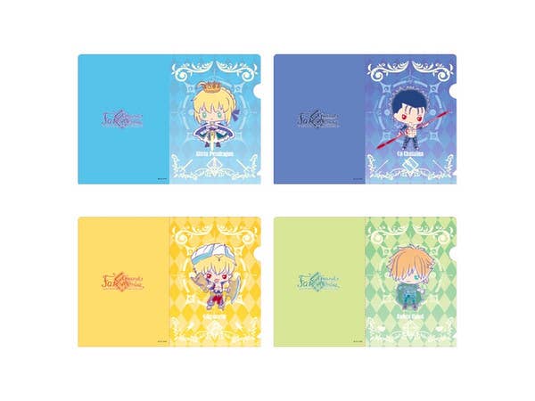 Fate/Grand Order x Sanrio A5クリアファイルセット C