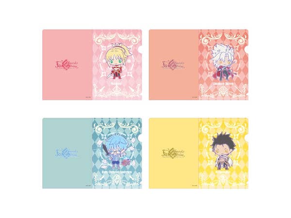 Fate/Grand Order x Sanrio A5クリアファイルセット D