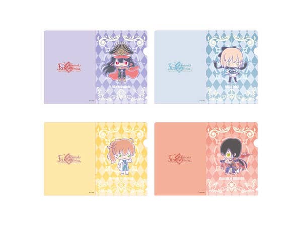 Fate/Grand Order x Sanrio A5クリアファイルセット E