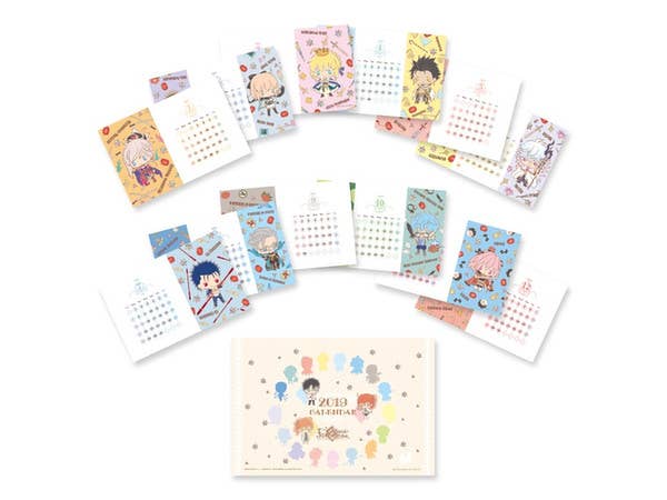 Fate/Grand Order x Sanrio 卓上カレンダー