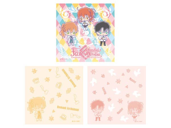 Fate/Grand Order x Sanrio メモ帳 A