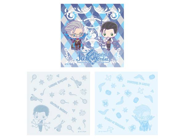 Fate/Grand Order x Sanrio メモ帳 B