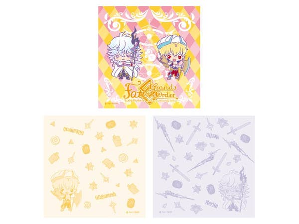 Fate/Grand Order x Sanrio メモ帳 C