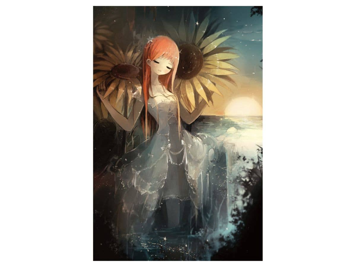 DOMINA ART JIGSAW PUZZLE The Sun 150ピース 100x150mm