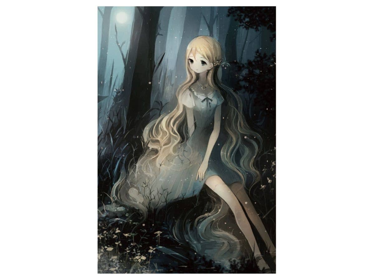 DOMINA ART JIGSAW PUZZLE The Moon 150ピース 100x150mm