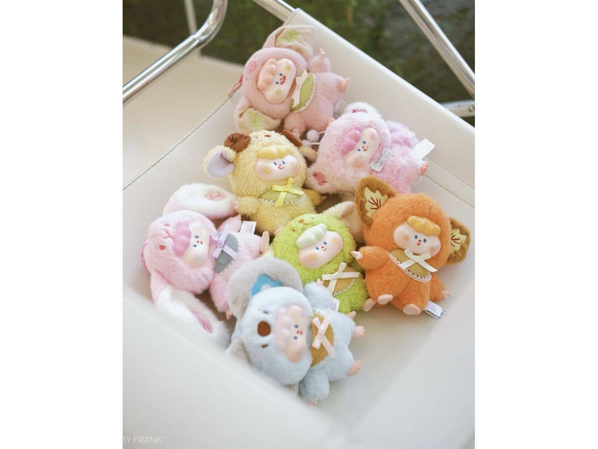 DiMieMie(ディミエミエ) ふしぎなよんきのうた シリーズ ソフビぬいぐるみ ブラインドボックス 1Box 6pcs