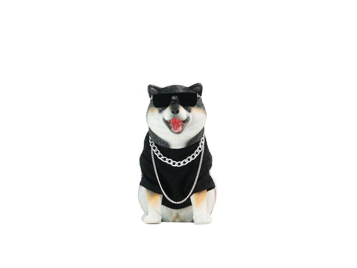 1/6 ダブルワン x リエジ 柴犬 黒柴