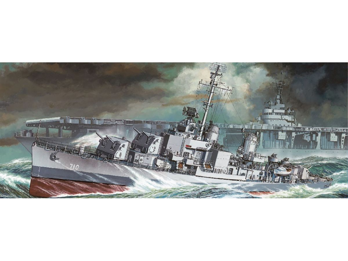 1/350 アメリカ海軍 ギアリング級駆逐艦 U.S.S. ギアリング (Dd-710) 1945