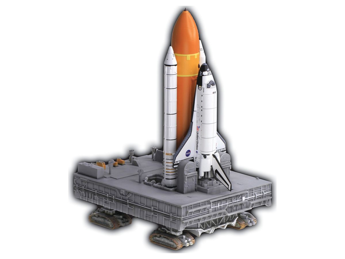 1/400 スペースシャトル クローラー・トランスポーター付き