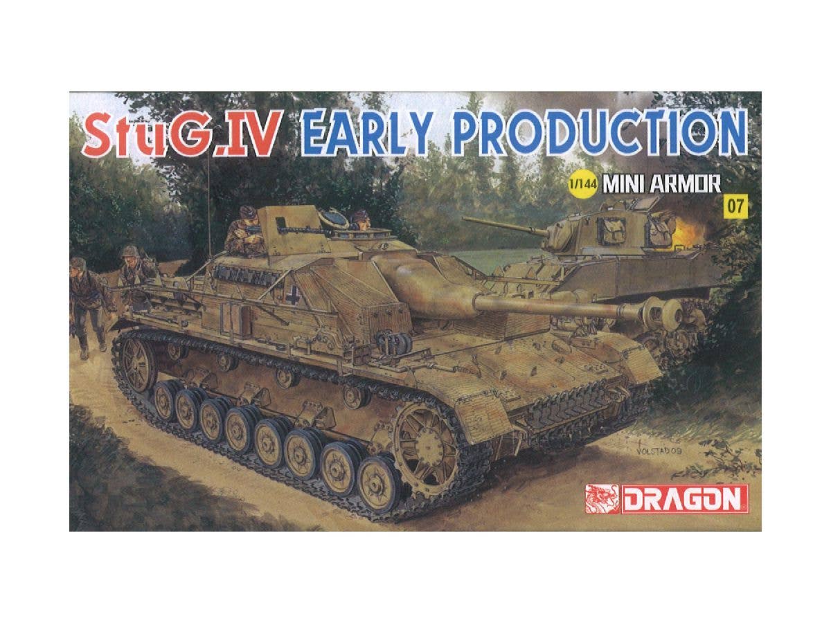 1/144 ドイツ軍 IV号突撃砲 初期生産型