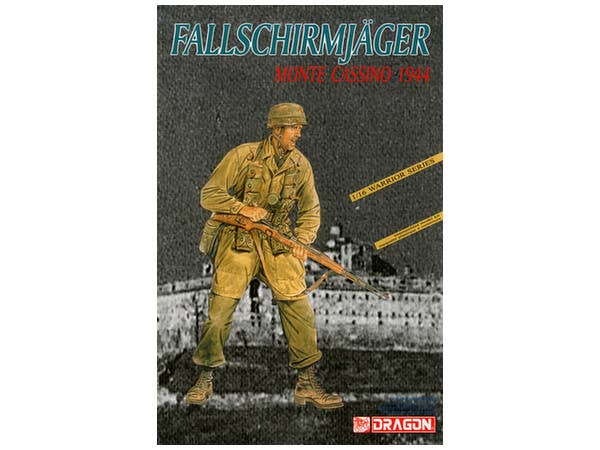 1/16 WWII 独軍降下猟兵 モンテ・カッシーノ 1944
