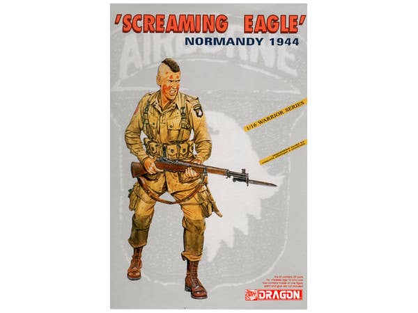 1/16 WWII 米軍第101空挺師団 スクリーミング