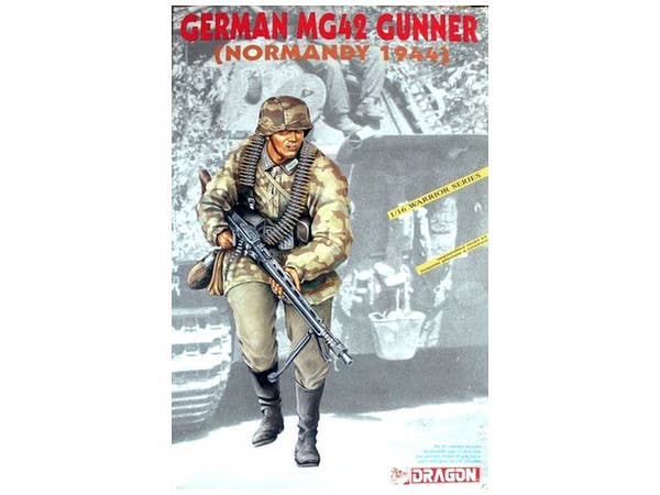 1/16 WW.II ドイツ軍 MG42機関銃手 ノルマンディ 1944