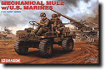 1/35 メカニカル MULE with 海兵隊員