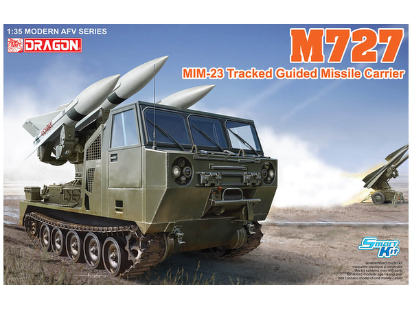 1/35 アメリカ軍 M727ホークミサイル自走型発射機