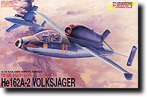 1/72 He162A-2 サラマンダー