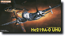 WW.II ドイツ軍 ハインケル He219 A-0 ウーフー