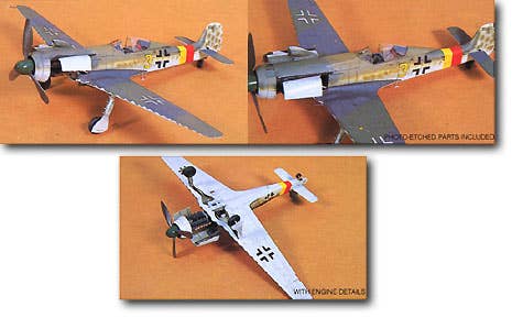1/72 フォッケウルフ Ta152H-1