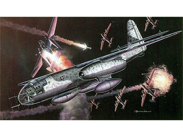 1/72 アラド Ar234B-2 ナハトティガル