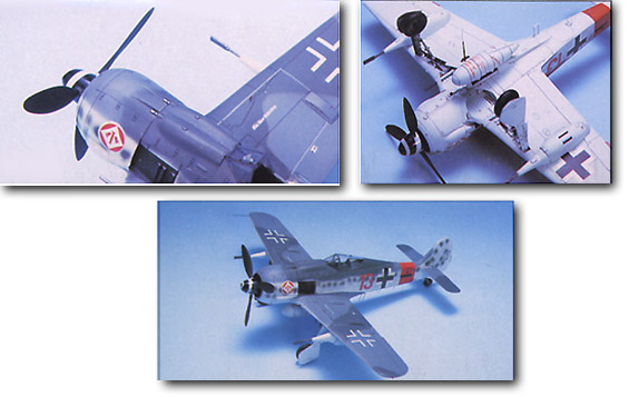 1/48 フォッケウルフ Fw190A-8