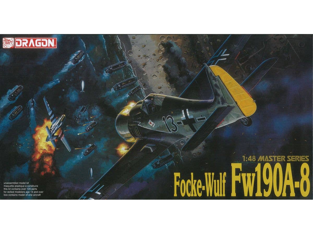 1/48 フォッケウルフ Fw190A-8