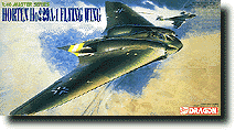 WW.II ドイツ空軍 ホルテン Ho229A-1 フライングウイング