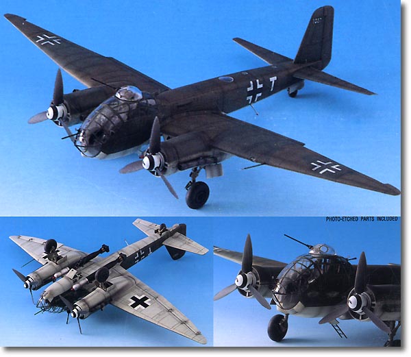 1/48 Ju-188A-1 レイヒャー