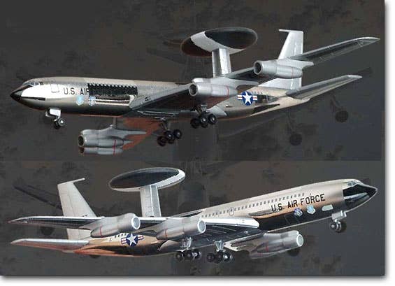 1/400 E-3A エーワックス