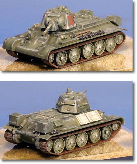 1/72 T-34/76 Mod. 1942 第264AB