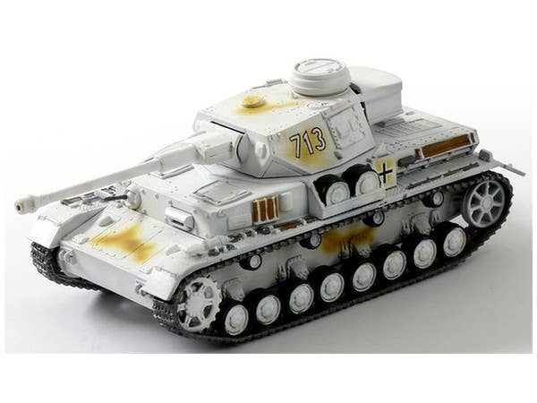 1/72 WWII ドイツIV号戦車G型 1943年ハリコフ 第3SS装甲擲弾兵トーテンコップ師団第7装甲連隊