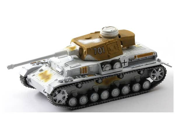 1/72 ドイツIV号戦車G型 1943ハリコフ 第3SS装甲擲弾兵トーテンコップ師団第7装甲連隊 701号車