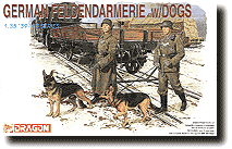 1/35 ドイツ野戦憲兵 with 軍用犬
