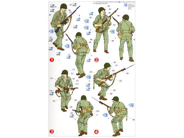 1/35 アメリカ海兵隊 ガダルカナル 1942